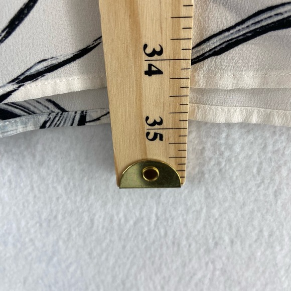 ALLSAINTS Mario Willow Silk Dress Size 6 - LIKE NEW - Picture 6 of 9